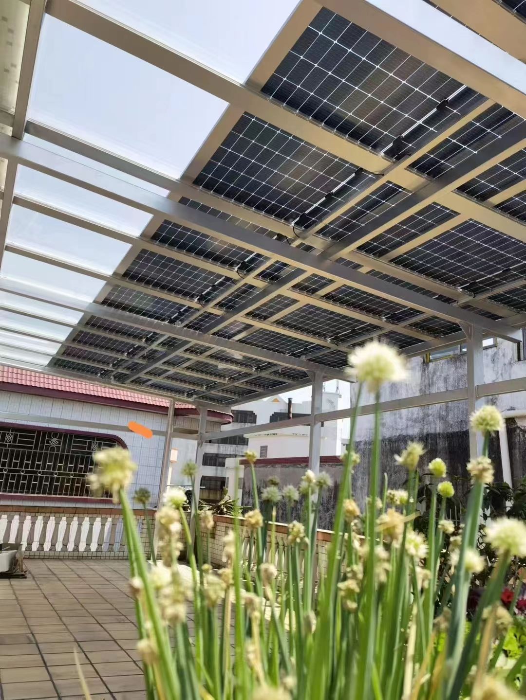 邢台别墅家用屋顶太阳能发电系统安装